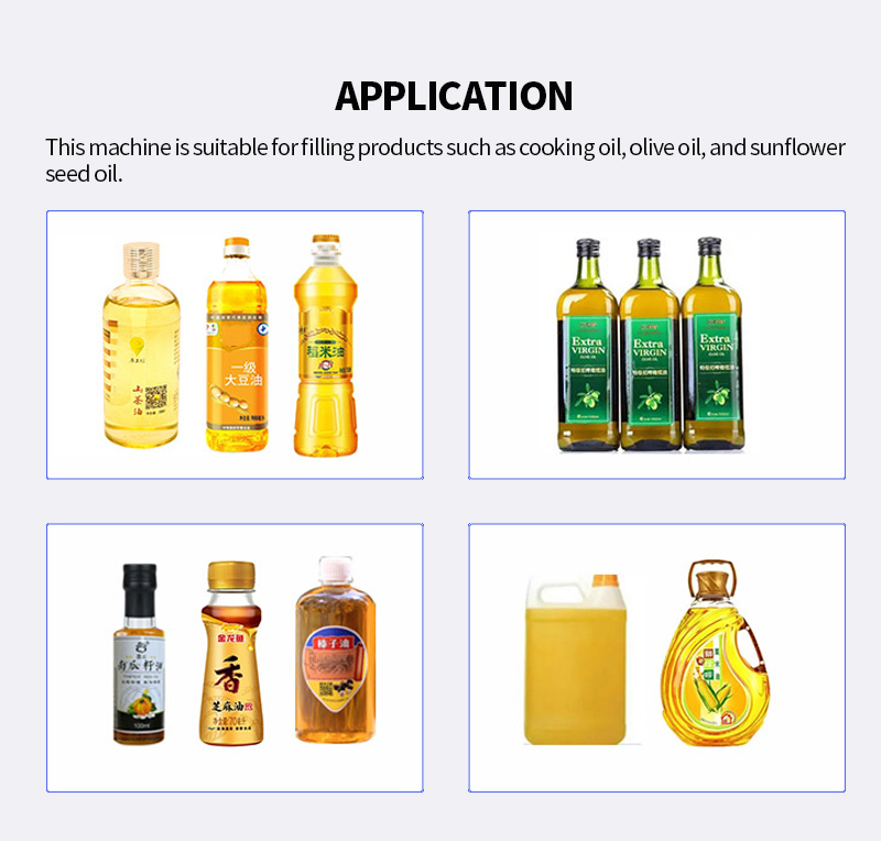 oil filling machine