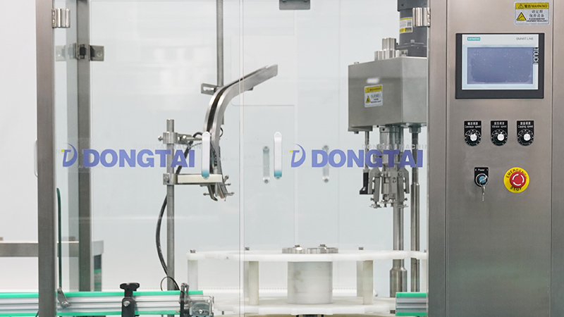 oil filling machine