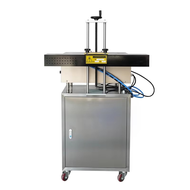 Automatic powder filling production line