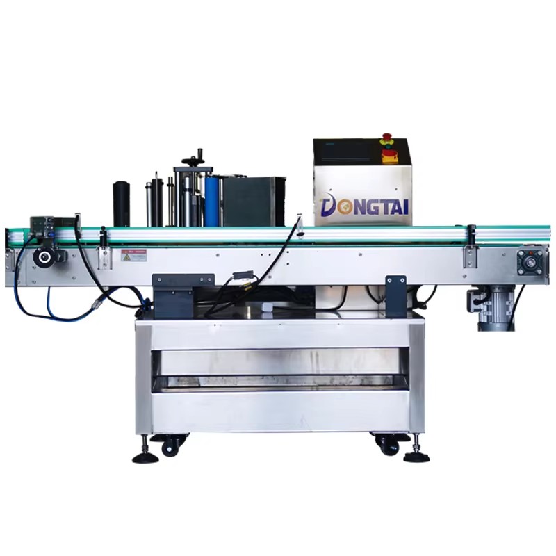 Automatic powder filling production line