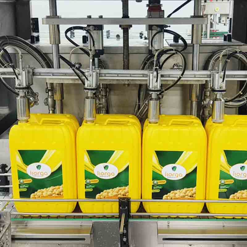 Automatic 30L Cooking Oil Filling Machine