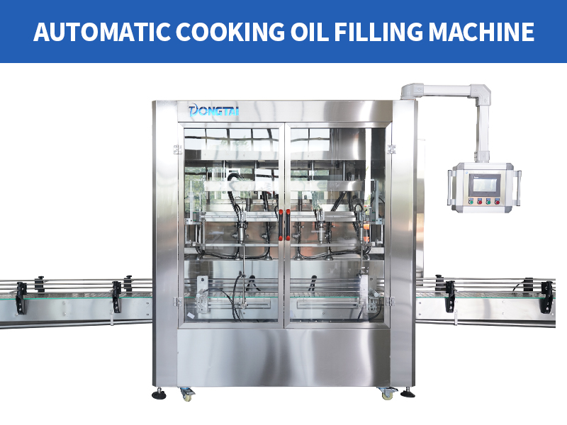 oil filling machine