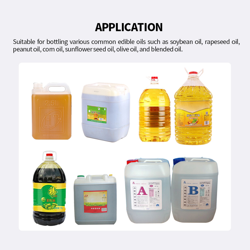 edible oil filling machine