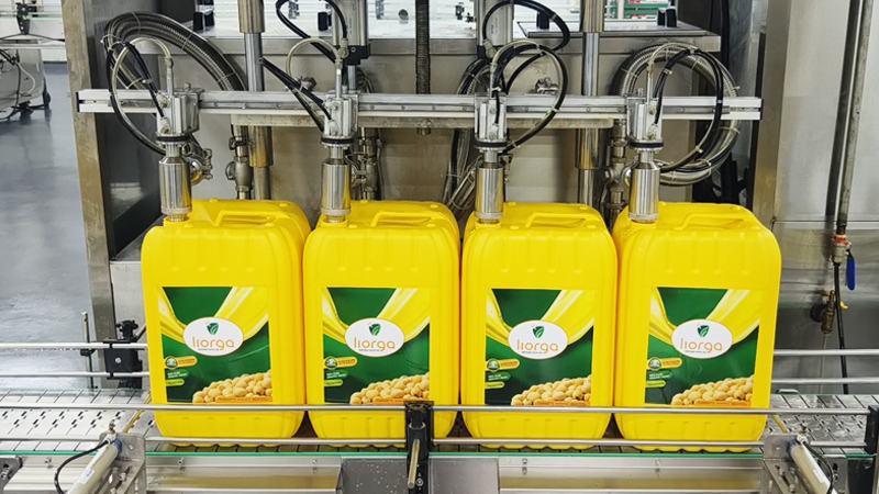 oil filling machine
