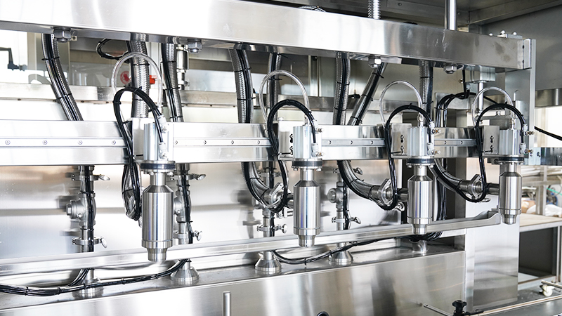 oil filling machine