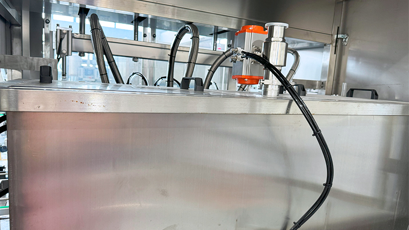 edible oil filling machine