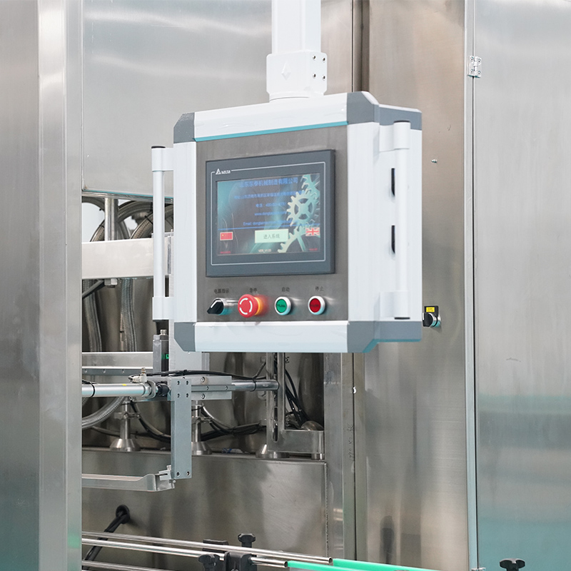 Full Automatic Sus304 Bottle Filling Machines for Making Olive Oil cooking oil