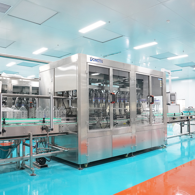 Full Automatic Sus304 Bottle Filling Machines for Making Olive Oil cooking oil