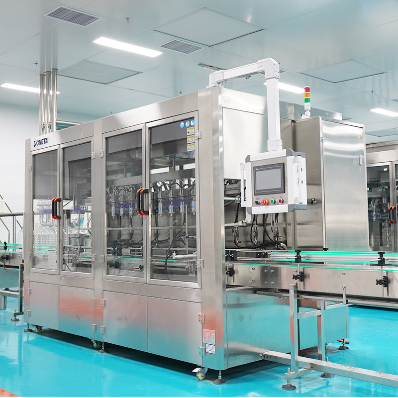 Full Automatic Sus304 Bottle Filling Machines for Making Olive Oil cooking oil