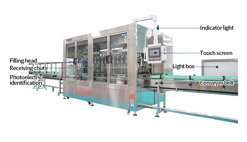 edible oil filling machine edible oil filling machine
