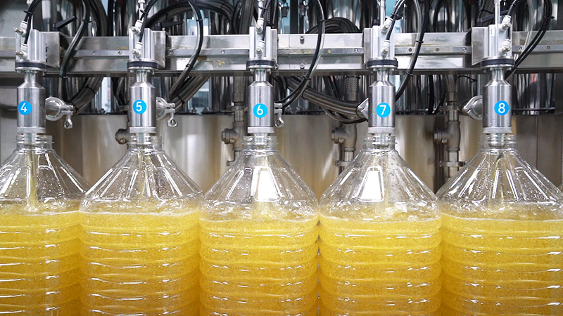 automatic filling machine automatic filling machine