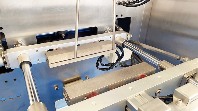 Particle filling machine Particle filling machine