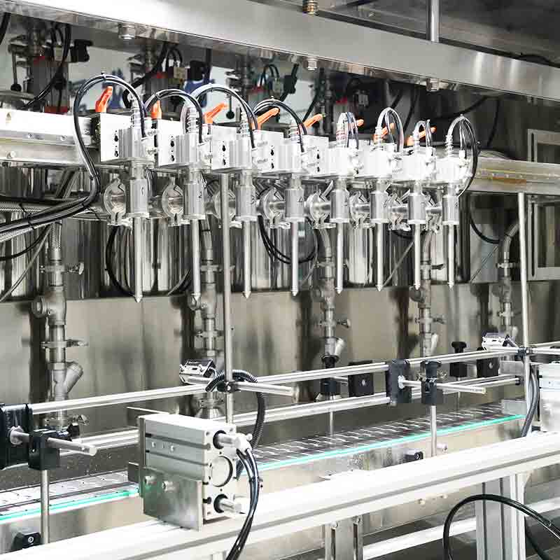 Automatic weighing type grease filling machine