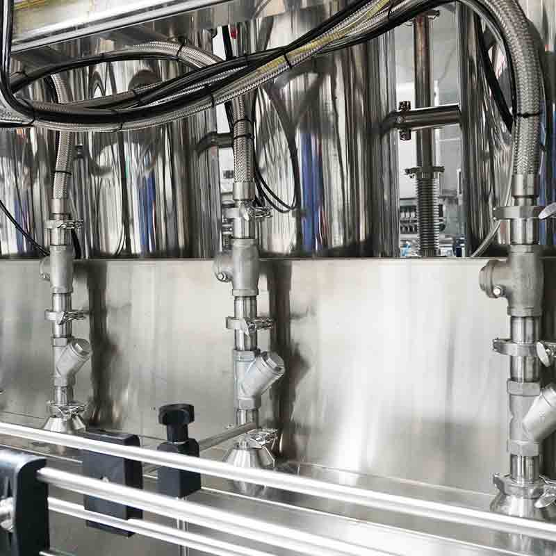 Automatic weighing type grease filling machine