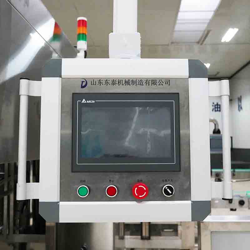 Automatic weighing type grease filling machine