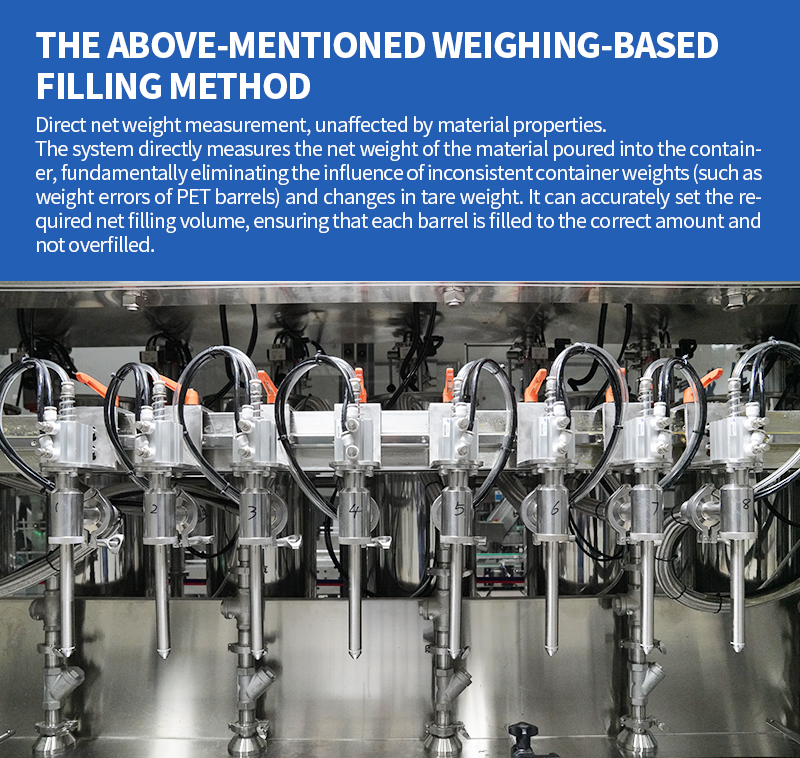 automatic filling machine automatic filling machine