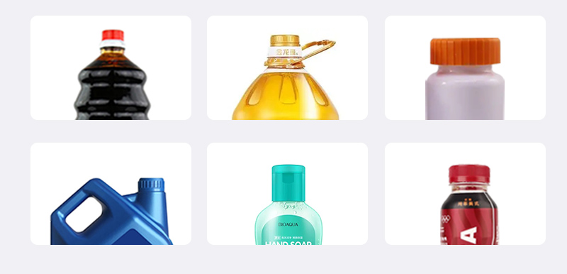 Automatic Tracking Capping Machine