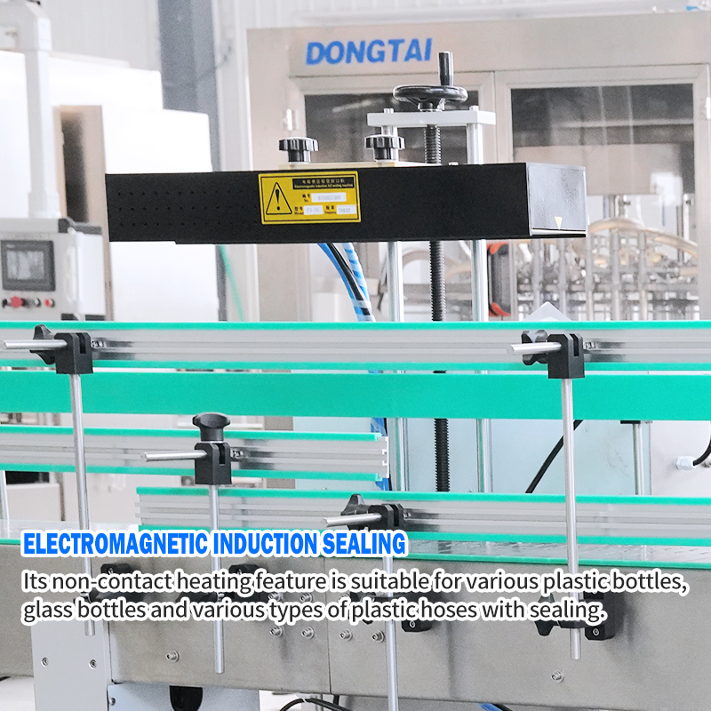 Full Automatic4L-20L Servo Linear Lube Oil Paste Piston Filling Machine Viscous Liquid Production Line