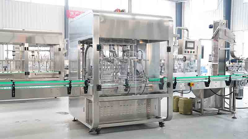 automatic lubricant oil filling line automatic lubricant oil filling line