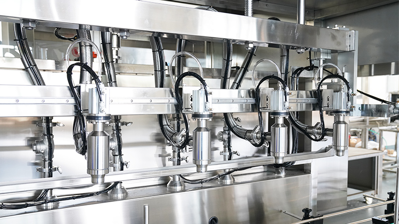 automatic lubricant oil filling line automatic lubricant oil filling line