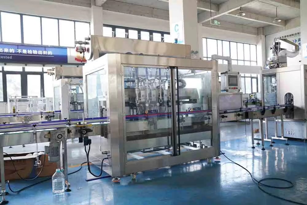 filling machine filling machine