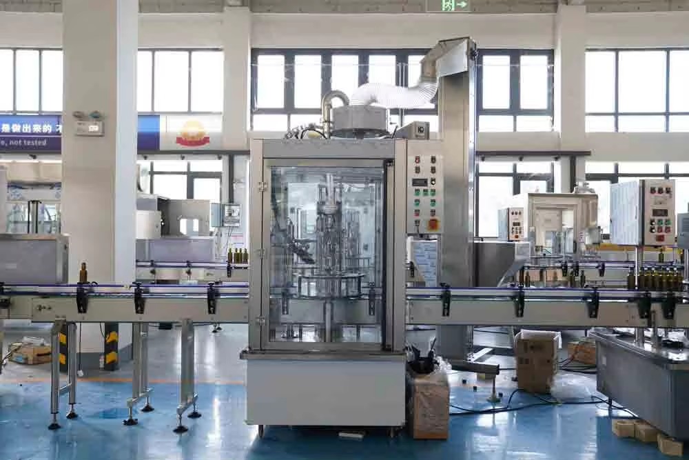 liquid filling machine liquid filling machine