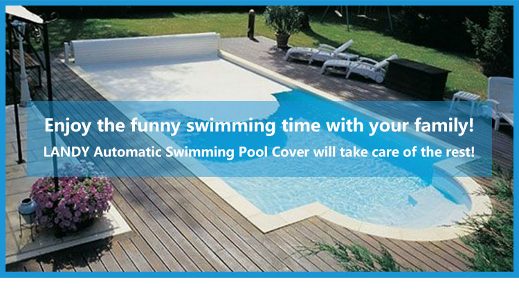 Swimming pool cover