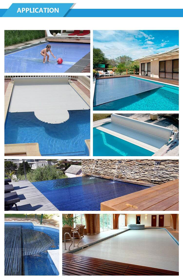 Polycarbonate Pool Covers Slats