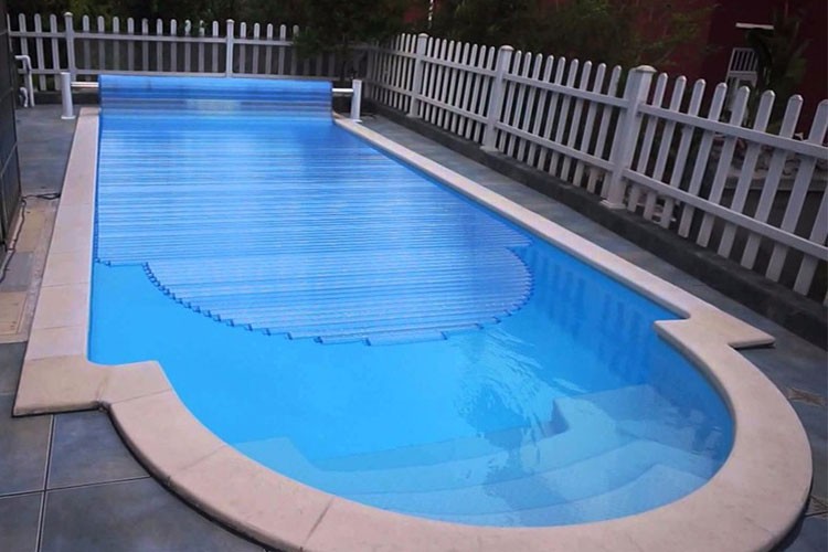Instalação de Landy (Guangzhou) Pool Cover Water