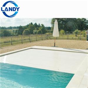 Cubierta de piscina al aire libre inteligente al aire libre