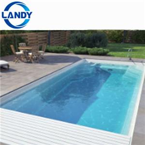 Versteckte Hydramatic Power Pool Covers