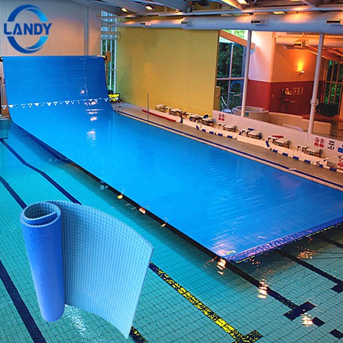 Cobertura de piscina externa solar, material de cobertura de piscina rígida de espuma xpe subterrânea