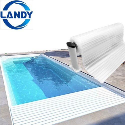 Retractable Polycarbonate Swimming Pool Cover