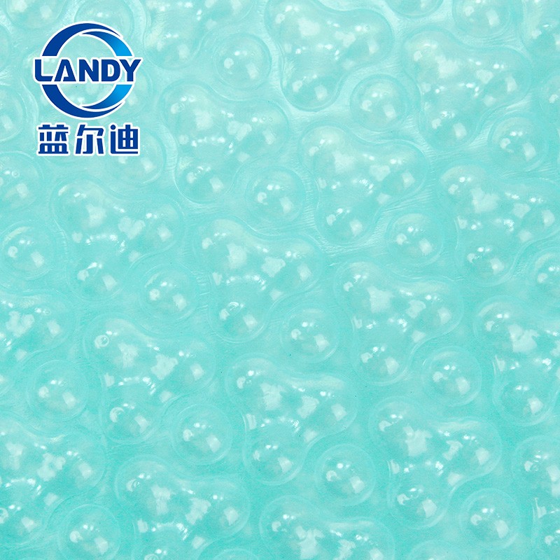 Double Side Two Color PE Swimming Pool Cover Winter Solar Plastic Pool Covers