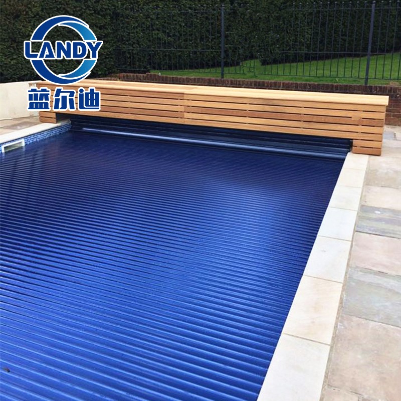 Covered Villa Swimming Pool Electric Cover