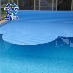 A prueba de polvo con cubierta dura para piscina