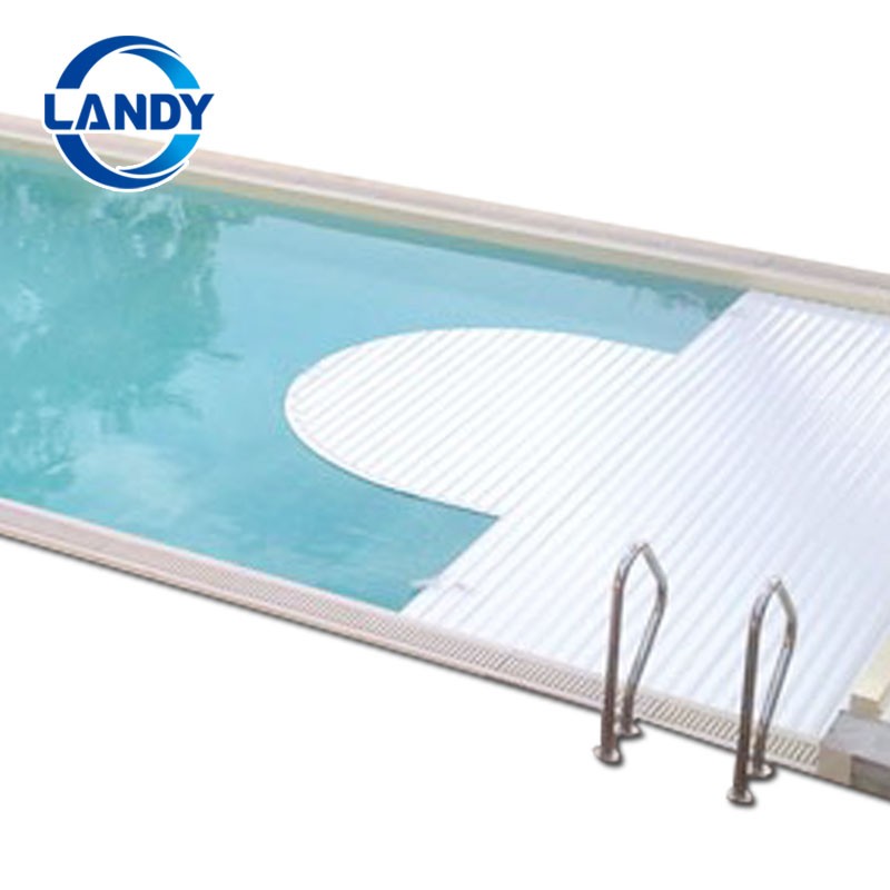 Hardtop harde acryl zwembadafdekkingen voor ingegraven zwembaden