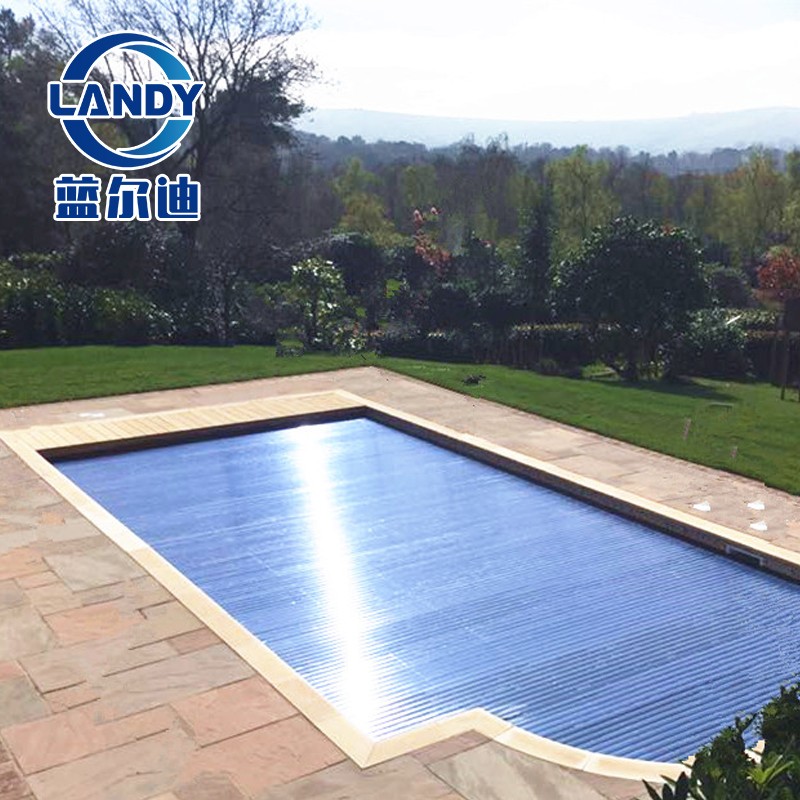 Hard Surface Solid Top Plastic Swimming Pool Covers