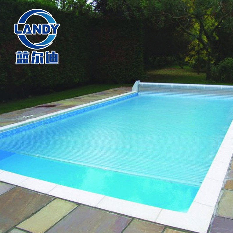 Hard Surface Solid Top Plastic Swimming Pool Covers