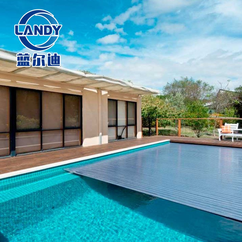 Locking Safety Solar Antidust Swimming Pool Covers