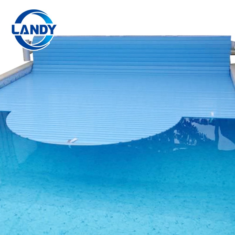 Smart Outdoor Open Air Swimming Pool Cover