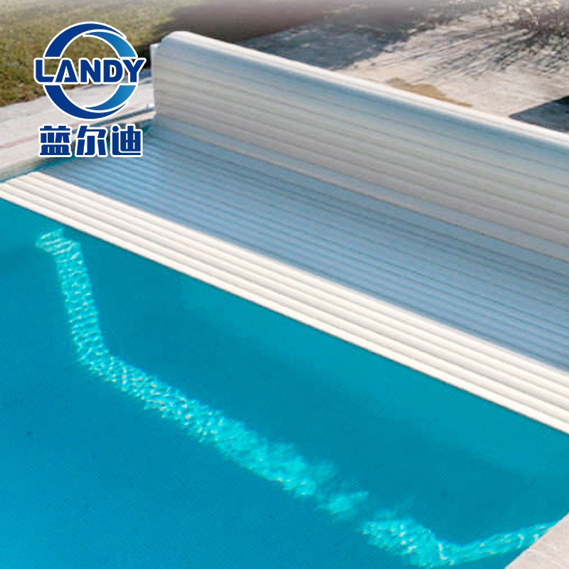 Private Mobile Shaped Swimming Pool Cover