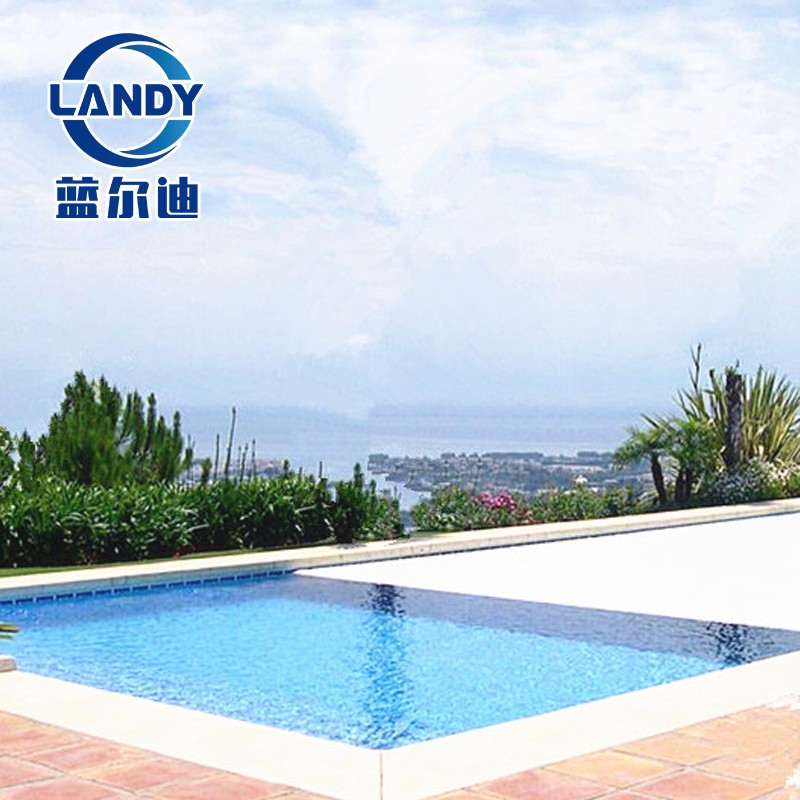 Leaf-prevention Home Telescopic Swimming Pool Cover
