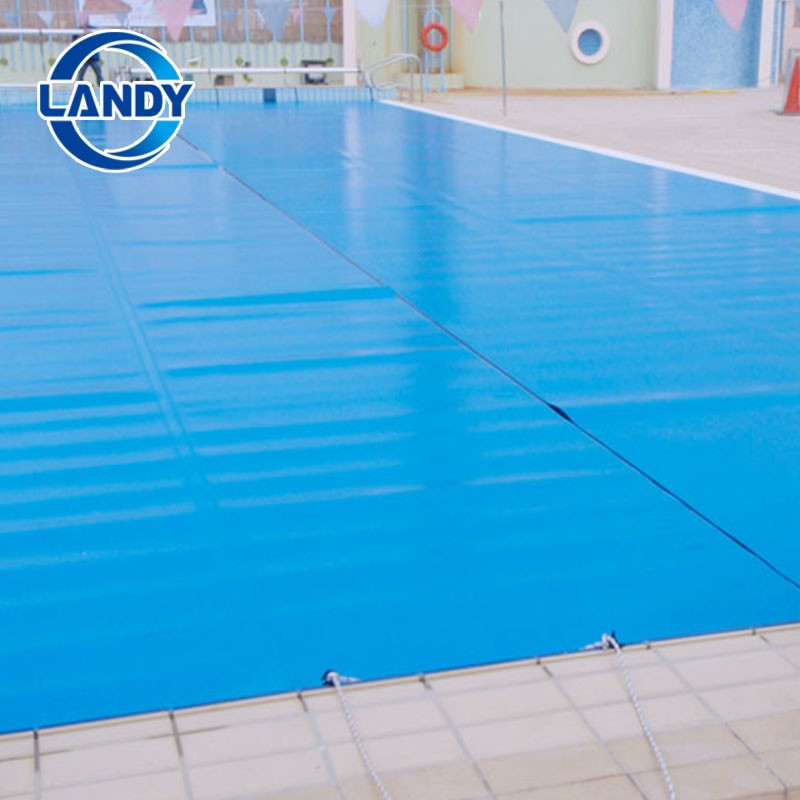 Rullo di copertura per piscina termale resistente ai raggi UV, copertura termale rettangolare per vasca idromassaggio