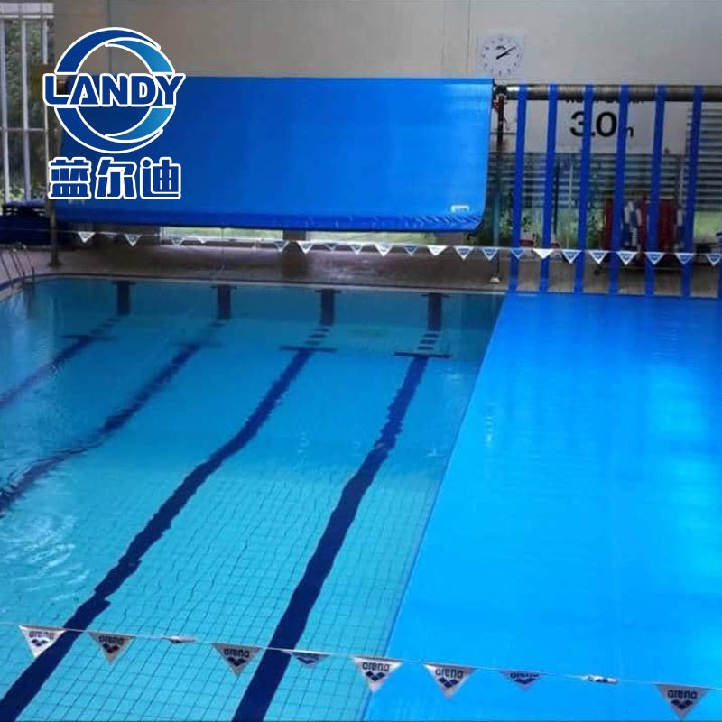 Solar outdoor pool cover, Underground xpe foam rigid pool cover material