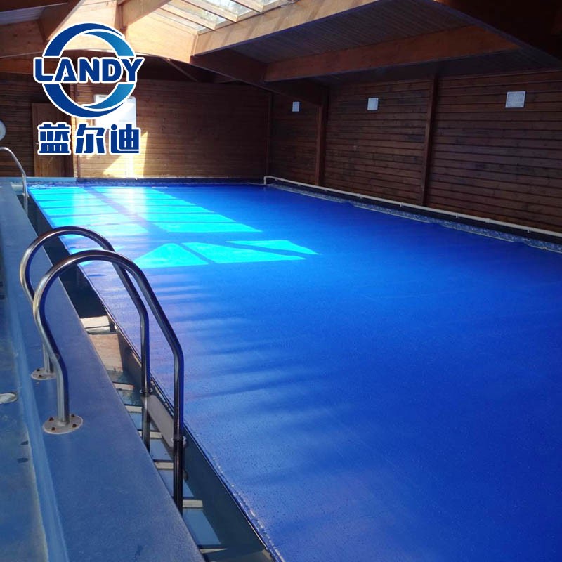 Solar outdoor pool cover, Underground xpe foam rigid pool cover material