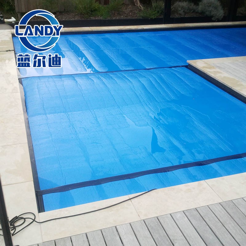 Solar inground pool cover swimming,Air bubble outdoor air bubble foil pool cover fabric