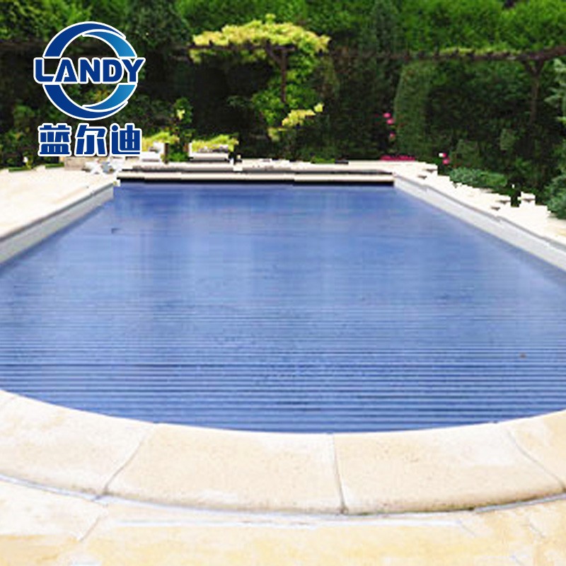 Convenient for customers blue easy clean automatic pool cover Pool Cover Slats