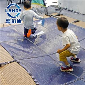 Swimming pool COVER for children's SAFETY