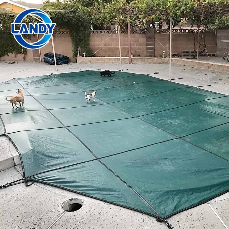 Swimming pool COVER for children's SAFETY
